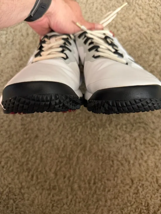 Nike Tiger Woods TW13 Men’s White Golf Shoes - Picture 11 of 11